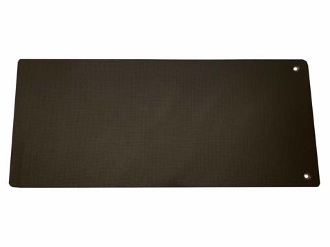 Professional Exercise Mat Black 1,5cm